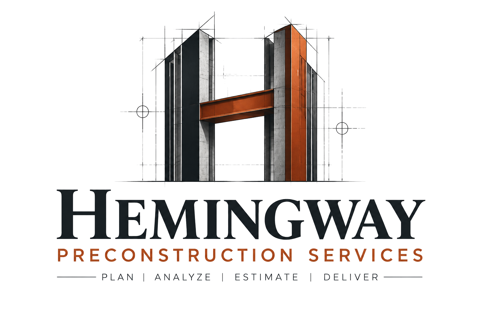 Hemingway Preconstruction Services — Plan, Analyze, Estimate, Deliver